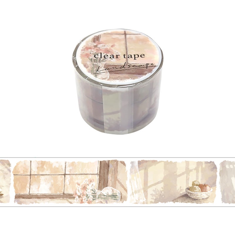 Landscape Clear Tape - Twilight by Mind Wave | Papertail Fox