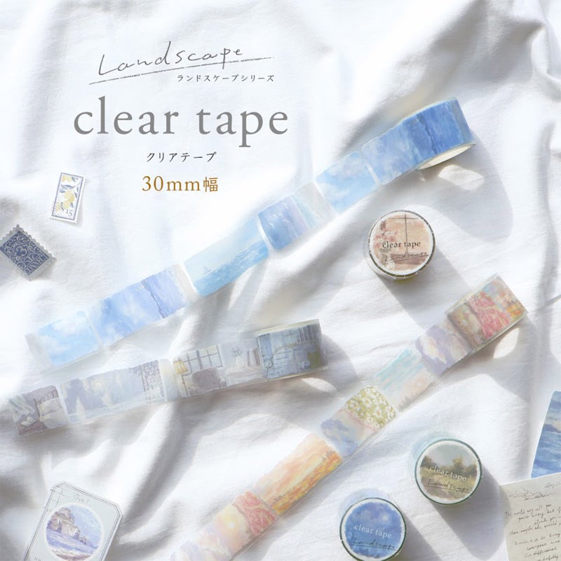 Landscape Clear Tape - Twilight by Mind Wave | Papertail Fox
