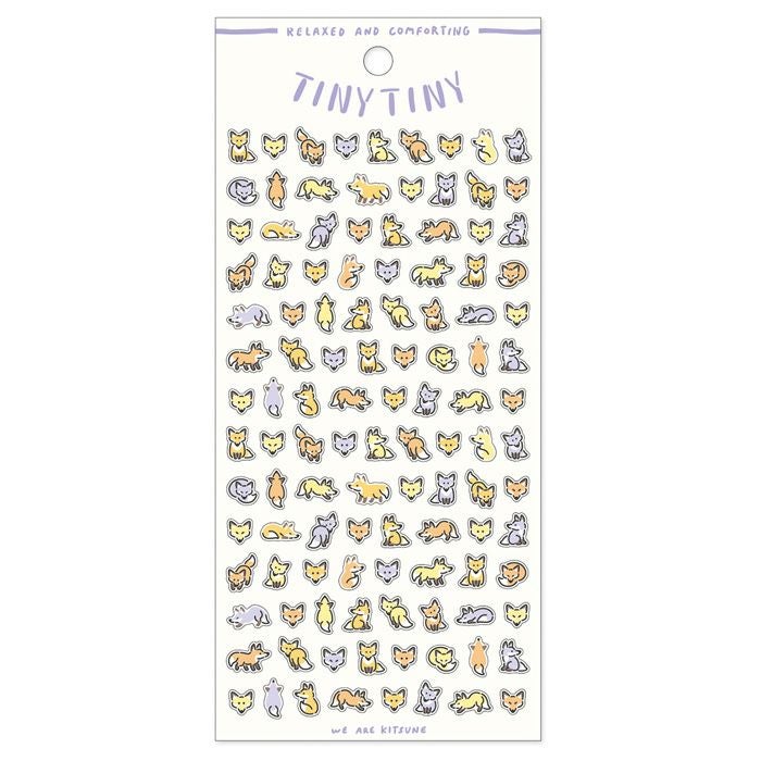 Fox Tiny Tiny Stickers by Mind Wave | Papertail Fox