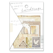 Landscape Flake Stickers - Twilight by Mind Wave | Papertail Fox