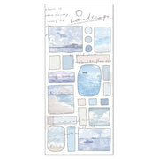 Landscape Stickers - Morning Calm by Mind Wave | Papertail Fox