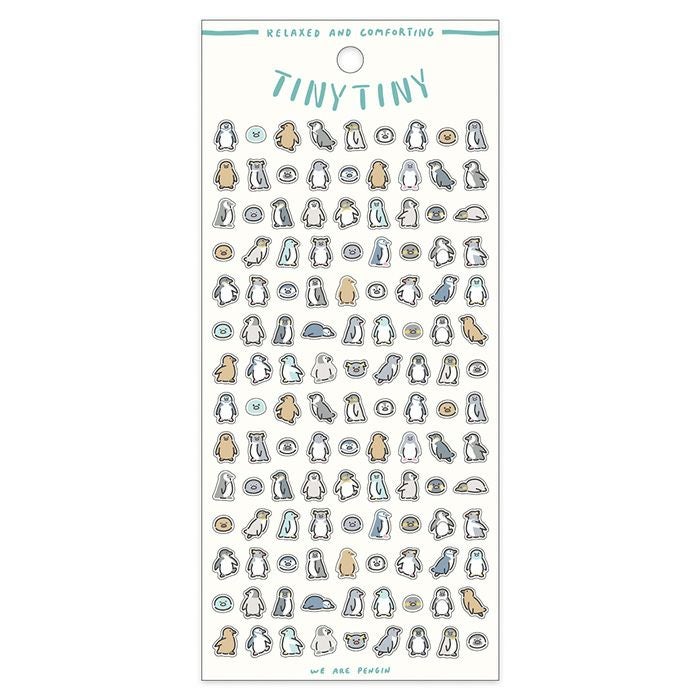 Penguin Tiny Tiny Stickers by Mind Wave | Papertail Fox