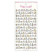 Rabbit Tiny Tiny Stickers by Mind Wave | Papertail Fox