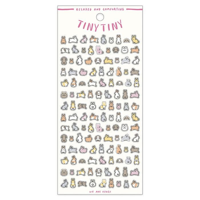 Rabbit Tiny Tiny Stickers by Mind Wave | Papertail Fox
