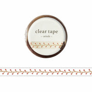 Stitch Clear Tape - Pattern 1 by Mind Wave | Papertail Fox