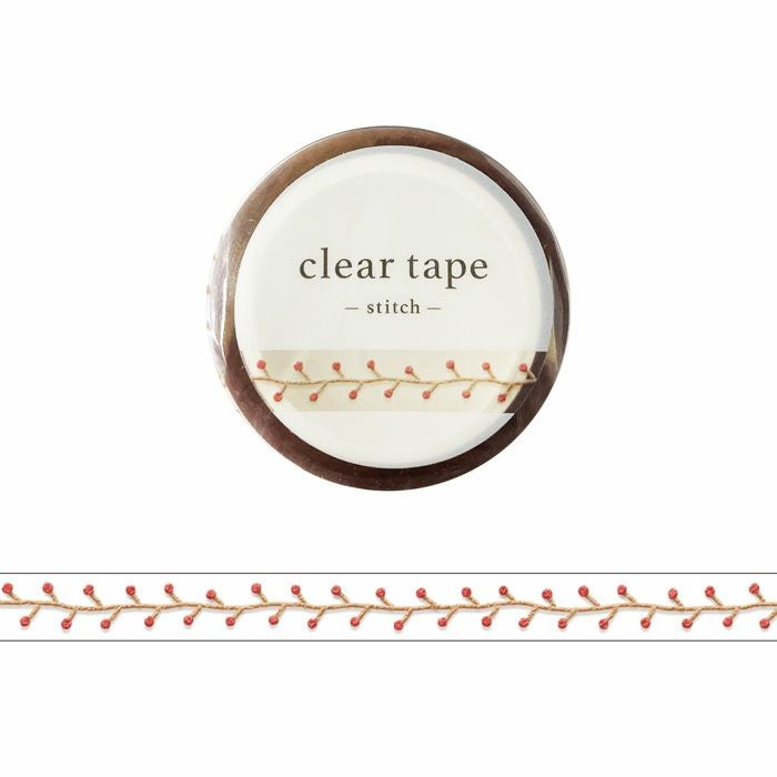 Stitch Clear Tape - Pattern 1 by Mind Wave | Papertail Fox