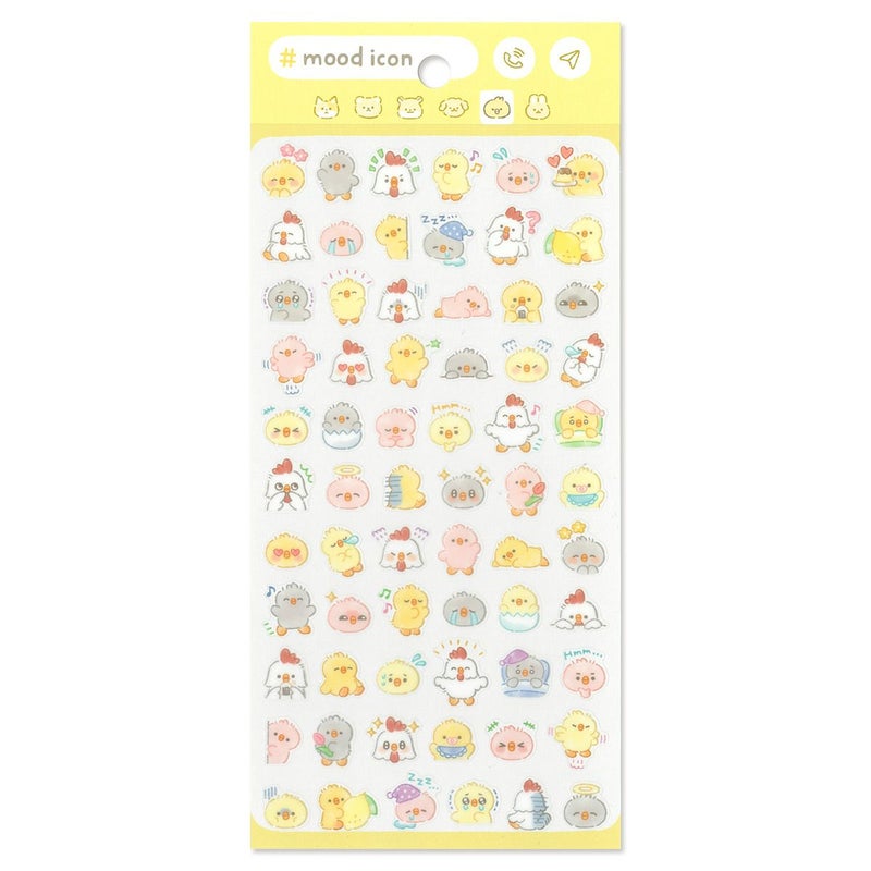 Mood Icon Stickers - Chick by Mind Wave | Papertail Fox