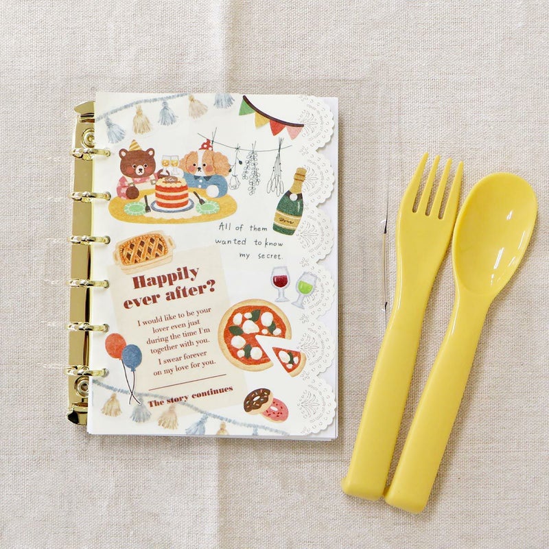 Happy Tummy Stickers - Merry Party by Mind Wave | Papertail Fox