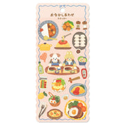 Happy Tummy Stickers - Hungry Dinner by Mind Wave | Papertail Fox