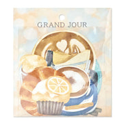 Grand Jour Flake Stickers - Coffee by Mind Wave | Papertail Fox