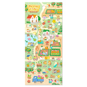 Village Morning Story Life Stickers by Mind Wave | Papertail Fox