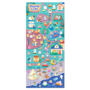 Village Night Story Life Stickers by Mind Wave | Papertail Fox