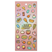 Gem Pixel Stickers - Junk Food by Mind Wave | Papertail Fox