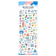 Polar Bear Happy Happy Stickers by Mind Wave | Papertail Fox