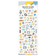 Duck Happy Happy Stickers by Mind Wave | Papertail Fox