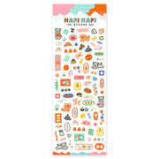 Dog Happy Happy Stickers by Mind Wave | Papertail Fox