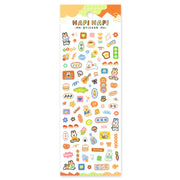 Rabbit Happy Happy Stickers by Mind Wave | Papertail Fox