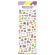 Cat Happy Happy Stickers by Mind Wave | Papertail Fox