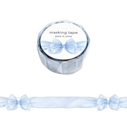 Blue Organza Ribbon Die-Cut Washi Tape by Mind Wave | Papertail Fox