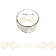 White Lace Ribbon Die-Cut Washi Tape by Mind Wave | Papertail Fox