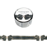 Black Velour Ribbon Die-Cut Washi Tape by Mind Wave | Papertail Fox