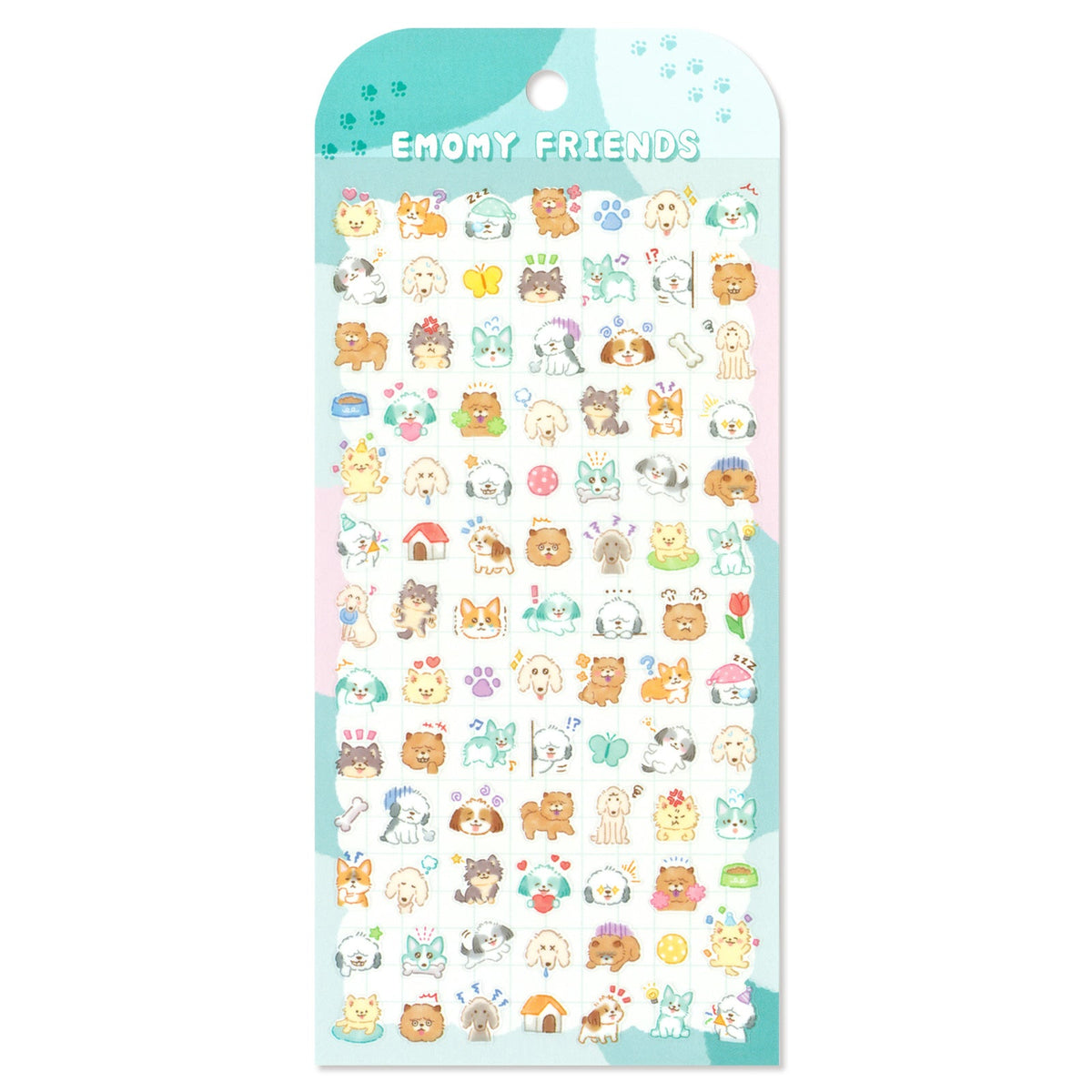 Dogs Emomy Friends Stickers by Mind Wave | Papertail Fox
