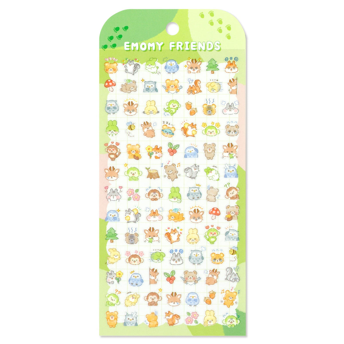 Forest Animals Emomy Friends Stickers by Mind Wave | Papertail Fox