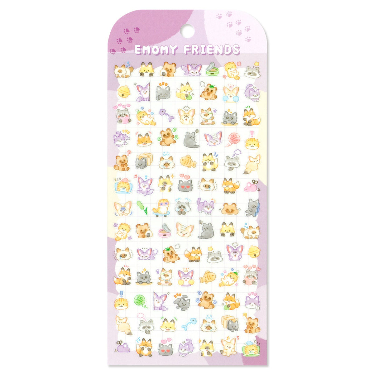 Cats Emomy Friends Stickers by Mind Wave | Papertail Fox