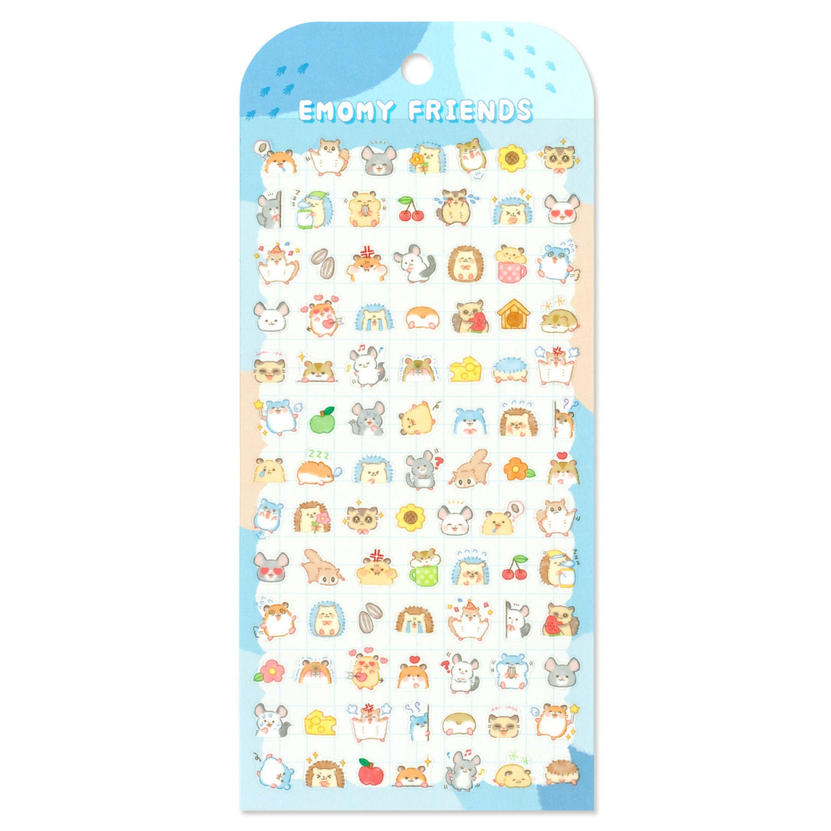 Hamsters Emomy Friends Stickers by Mind Wave | Papertail Fox