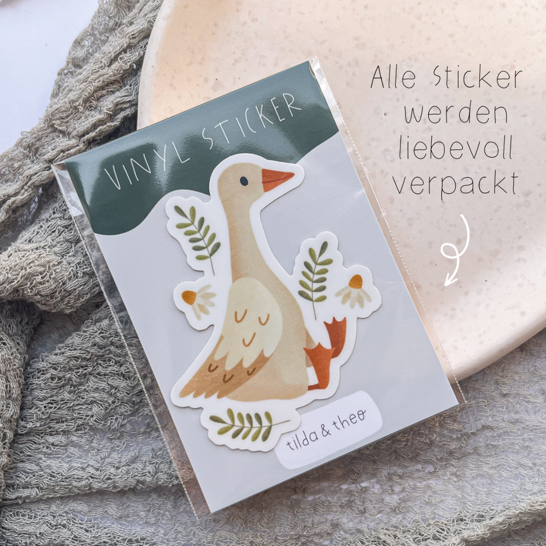 Pine Tree Vinyl Sticker | Tilda & Theo