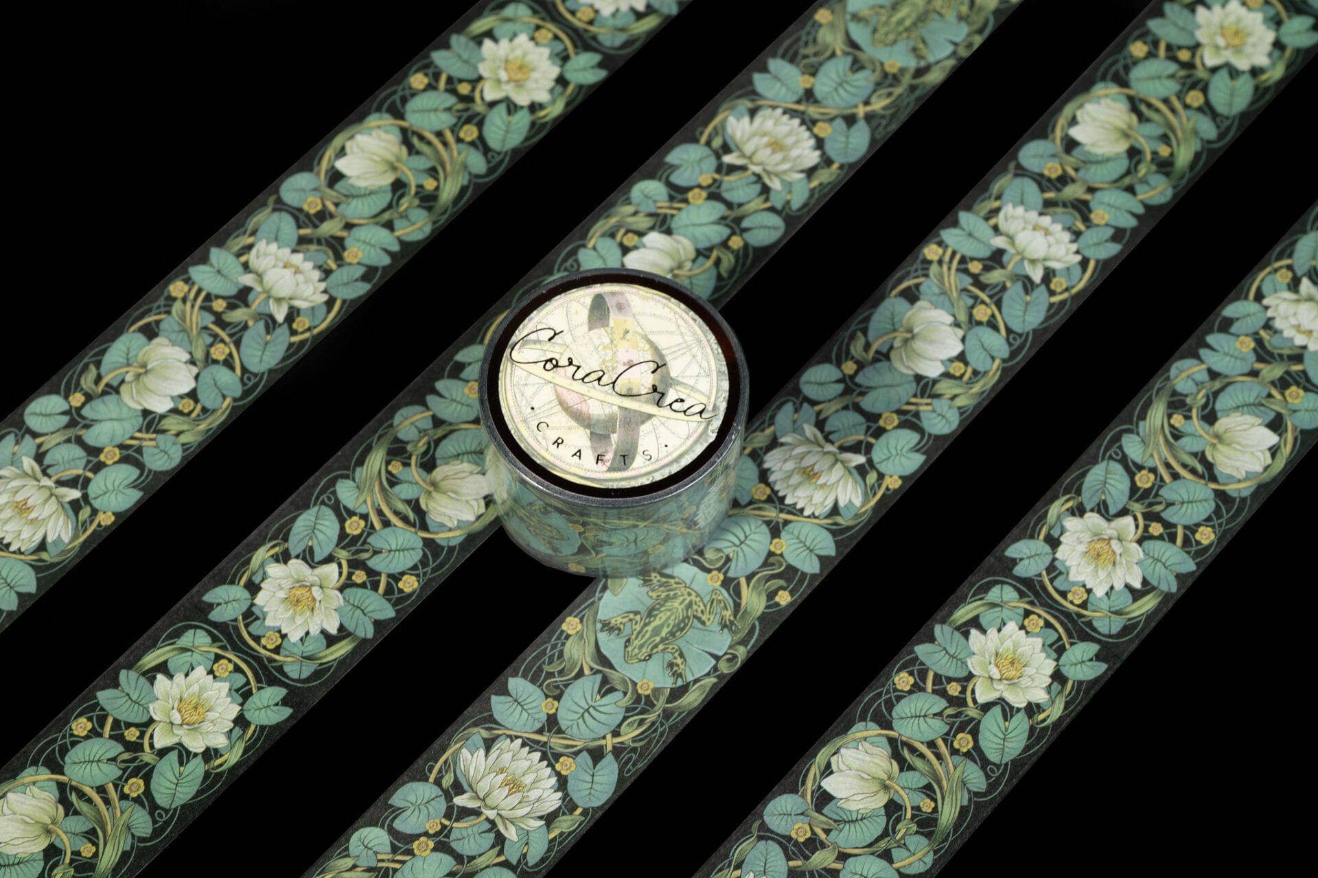 Secret Garden Washi Tape | CoraCreaCrafts