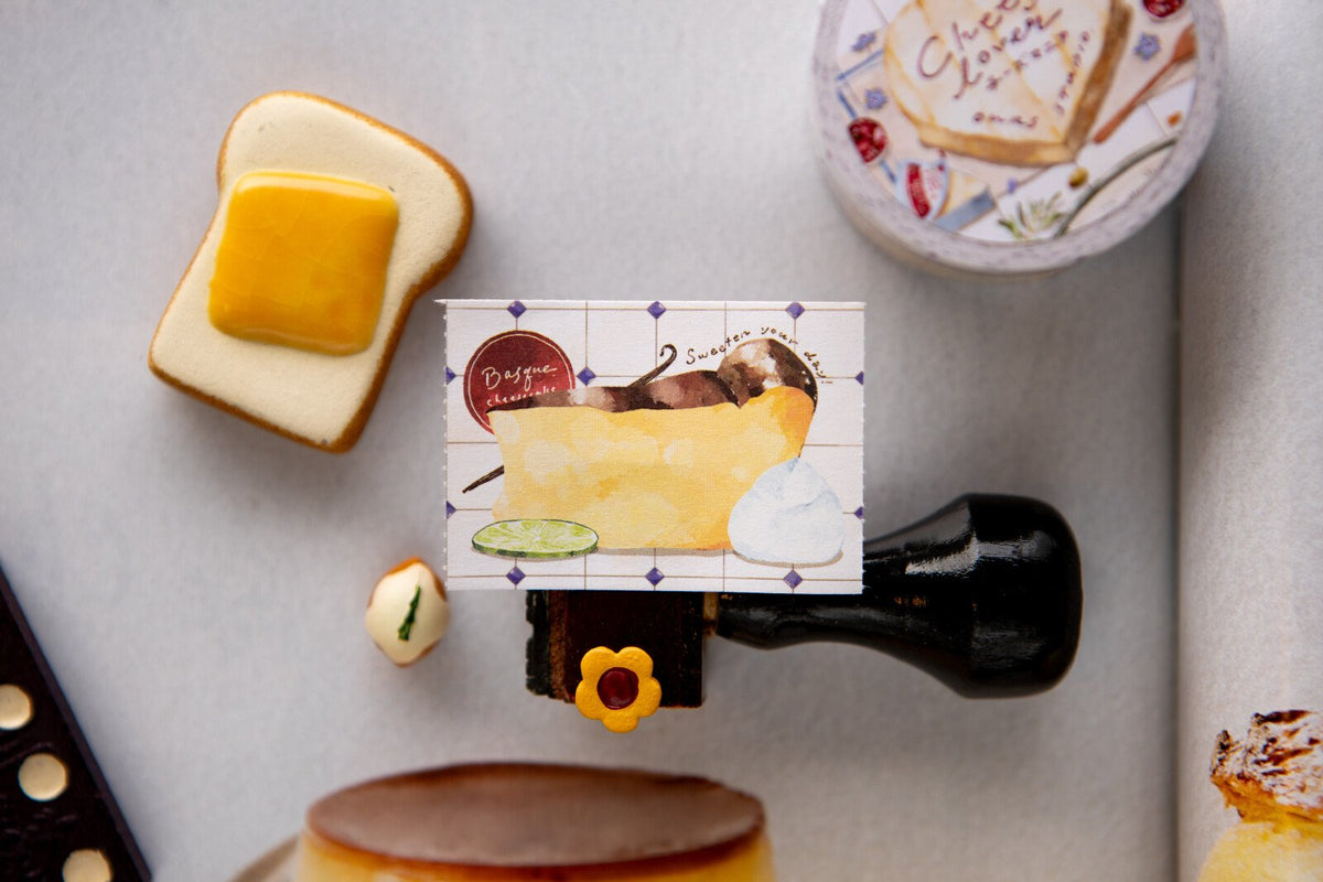 Cheese Lover Sticker Memo Roll by OURS | Papertail Fox