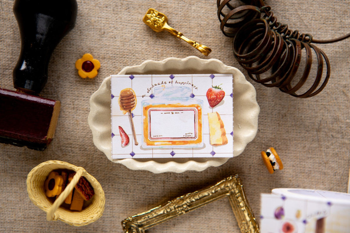 Cheese Lover Sticker Memo Roll by OURS | Papertail Fox