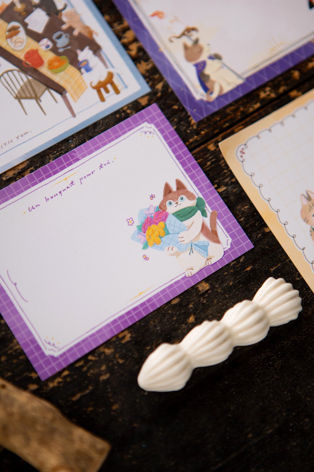 With You Memo Pad by OURS | Papertail Fox