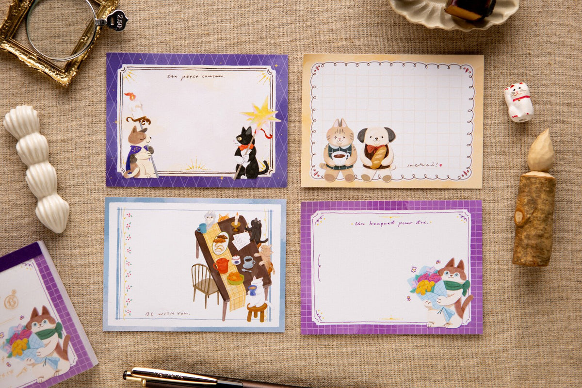 With You Memo Pad by OURS | Papertail Fox