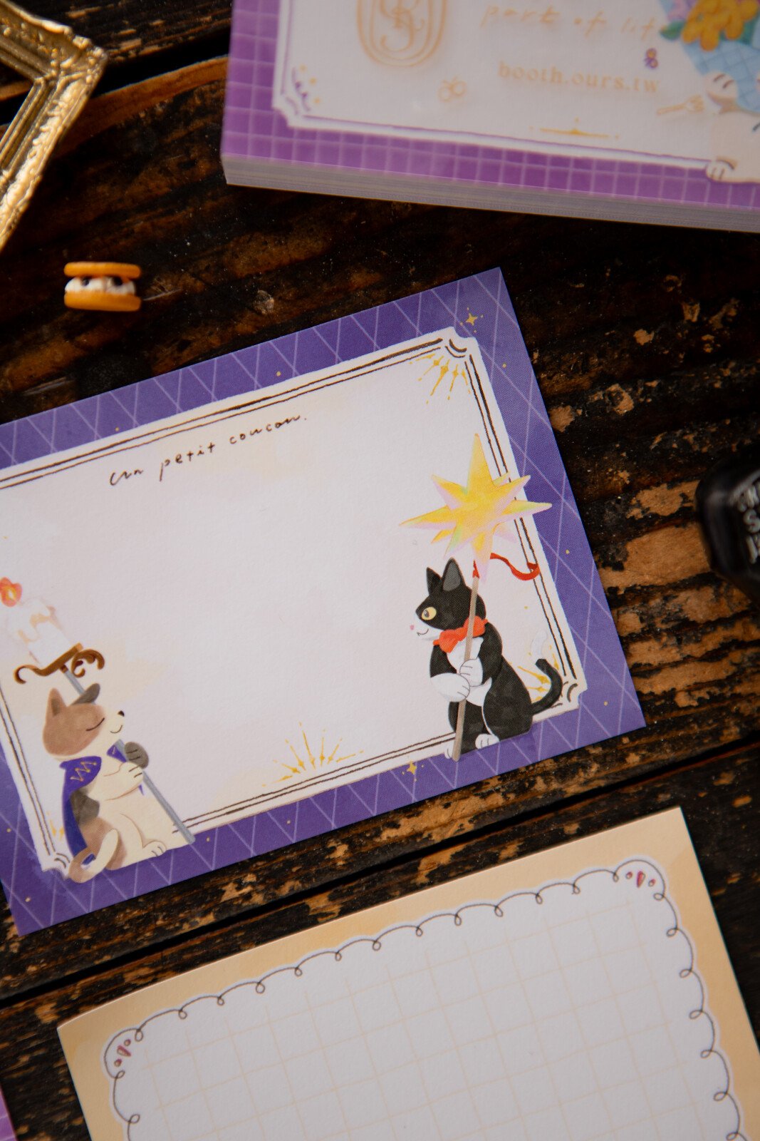 With You Memo Pad by OURS | Papertail Fox