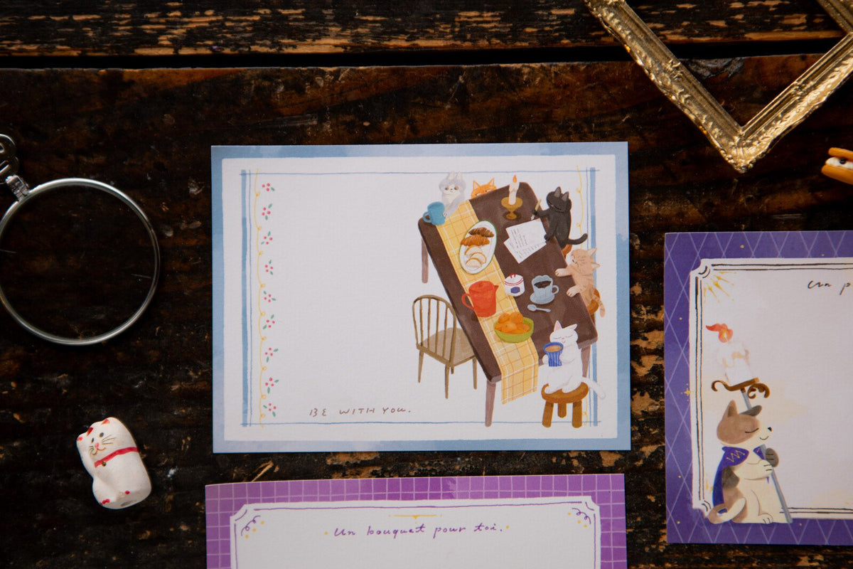 With You Memo Pad by OURS | Papertail Fox