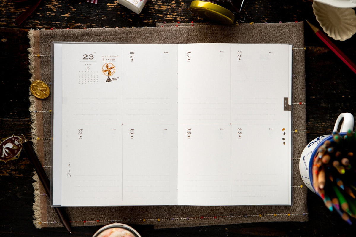 2027 Research Project Journal by OURS | Papertail Fox