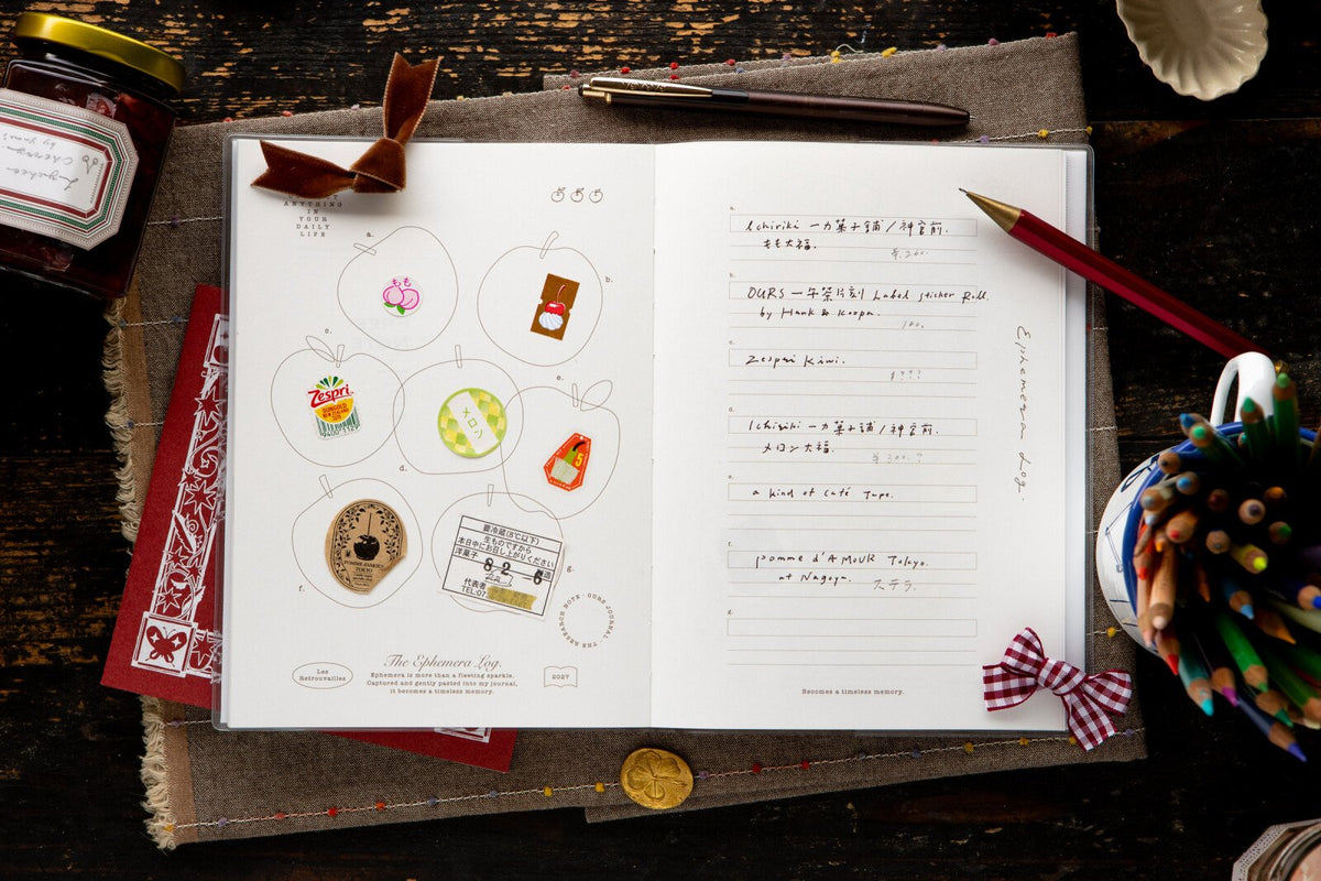 2027 Research Project Journal by OURS | Papertail Fox