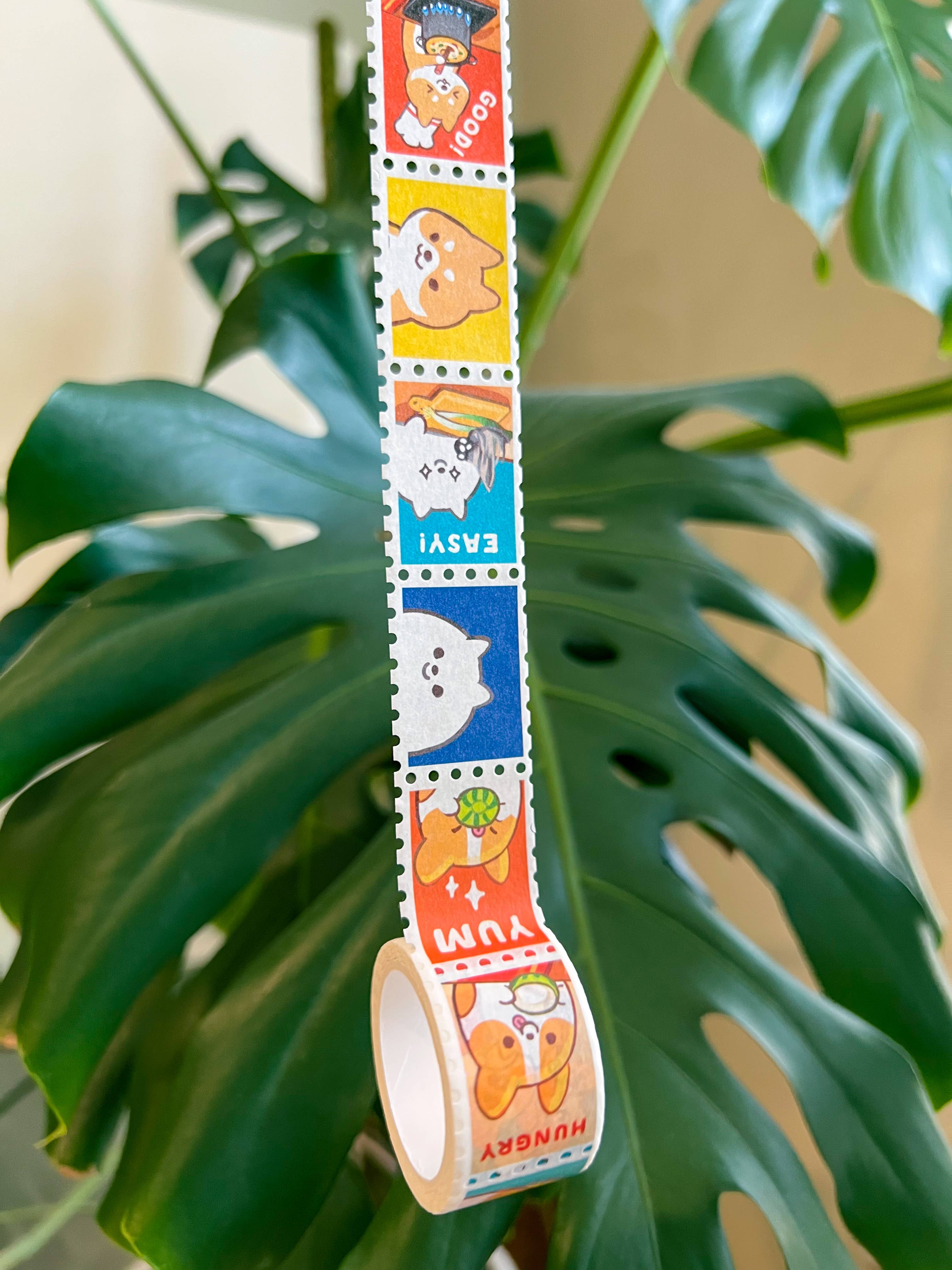 Thousand Skies Soup Season Stamp Washi Tape - 25mm