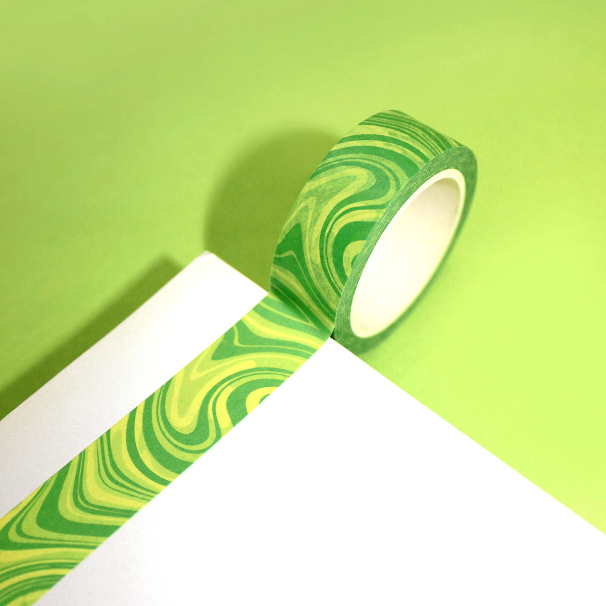 Matcha Latte Washi Tape | New Heights Studio