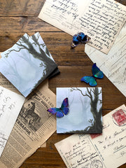 Enchanted Woods Sticky Notes by The Creeping Moon | Papertail Fox