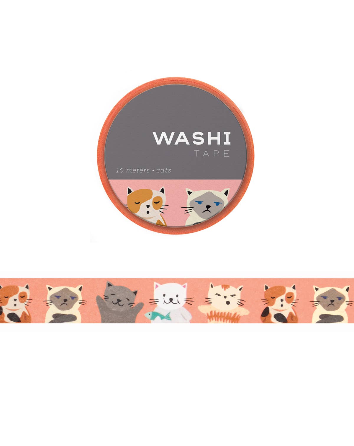 Cats Washi Tape by Girl of All Work | Papertail Fox