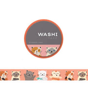 Cats Washi Tape by Girl of All Work | Papertail Fox