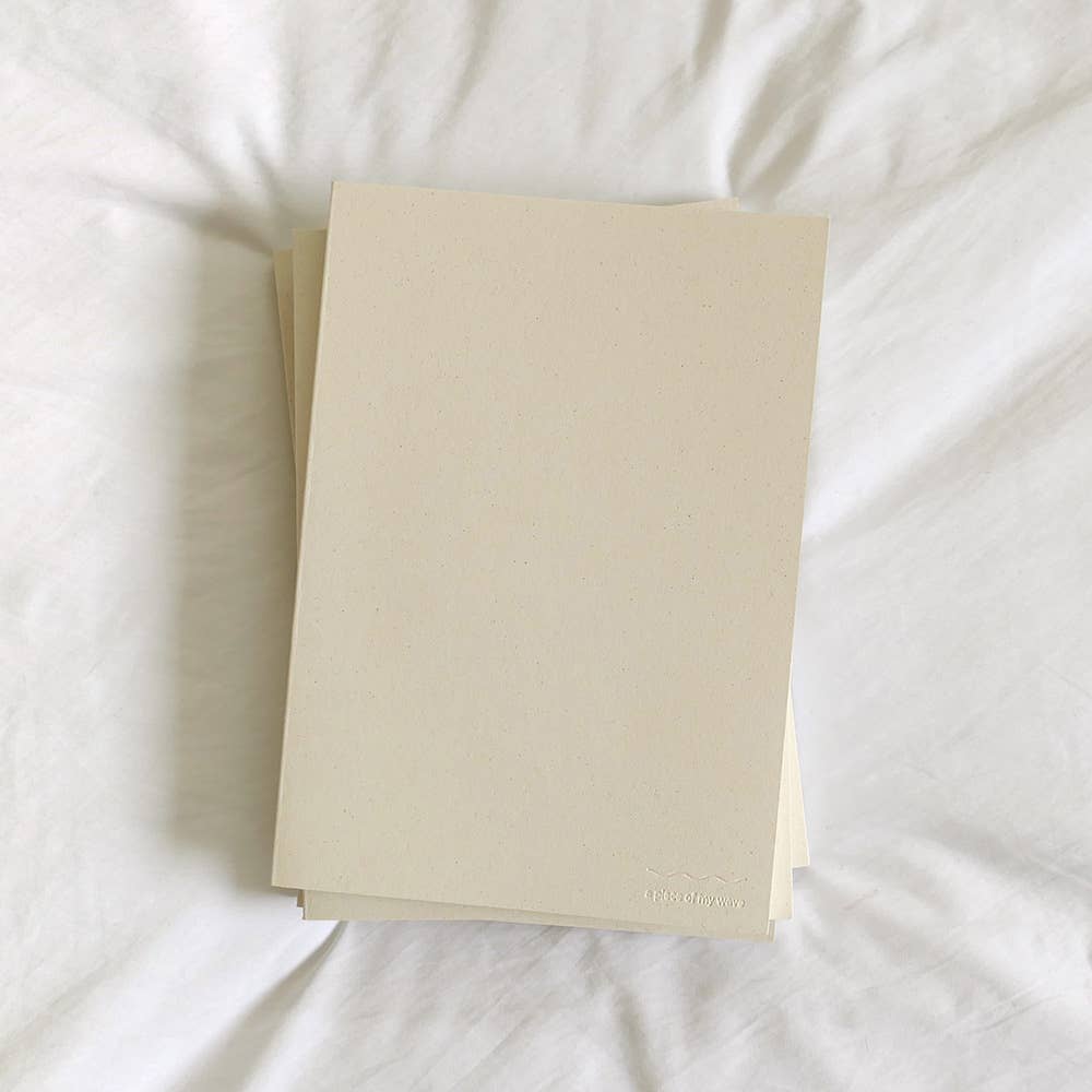 My Wave Diary Ivory Planner by Suatelier