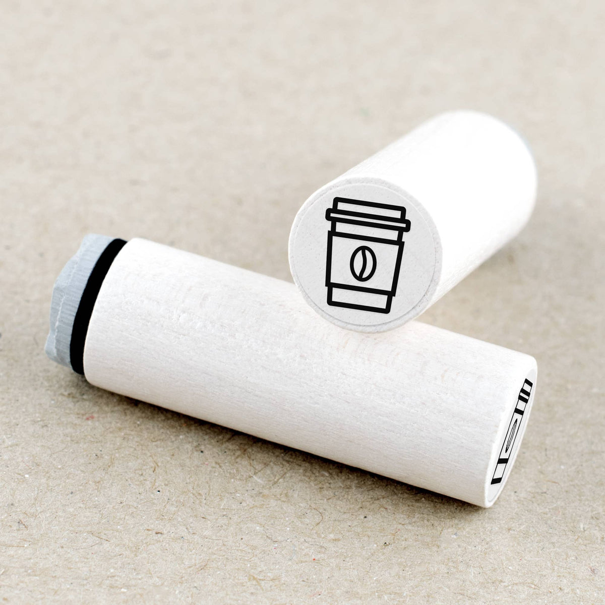 Coffee to Go Mini Stamp by Merry & Bright | Papertail Fox