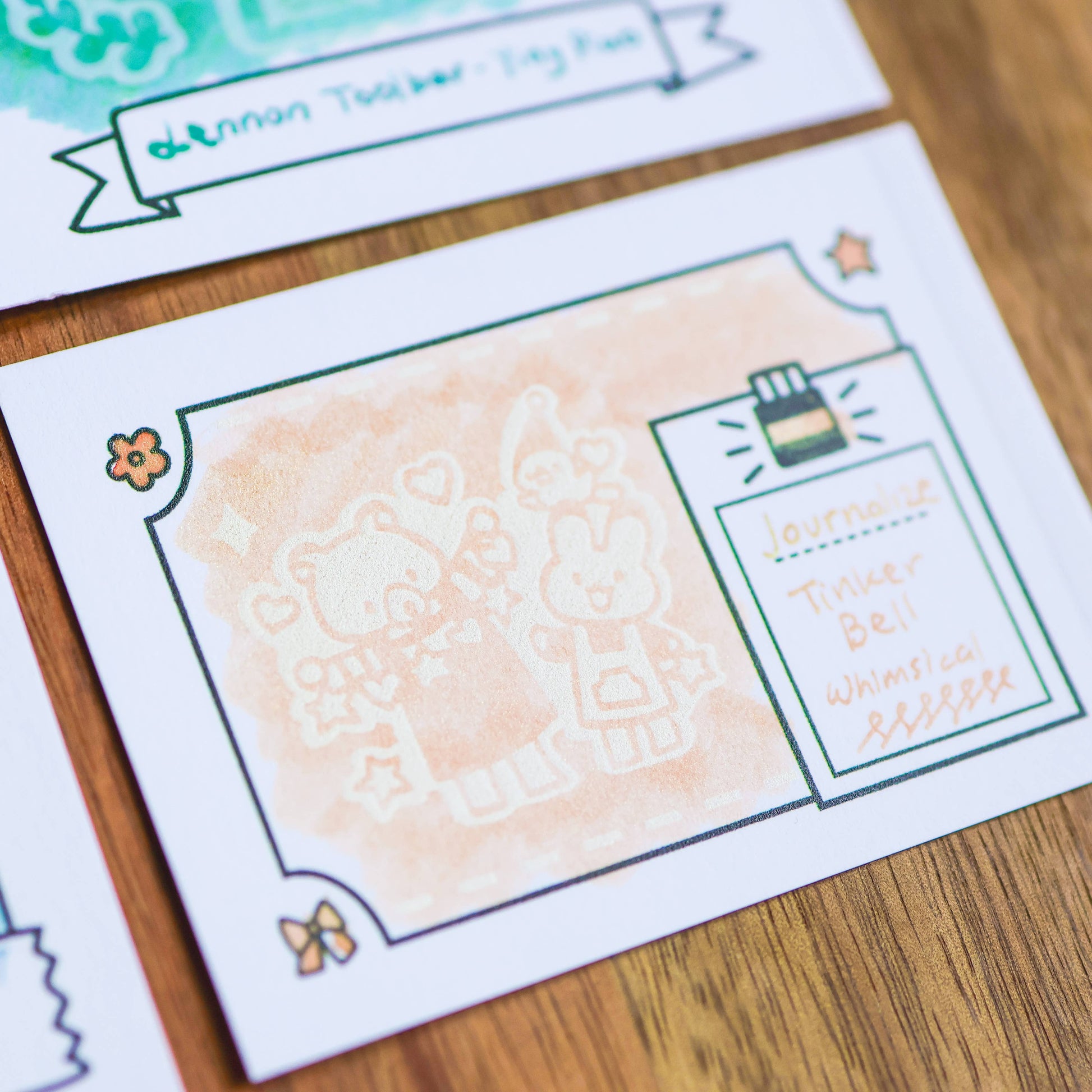 Little Journal Ink Cards by Thousand Skies | Papertail Fox