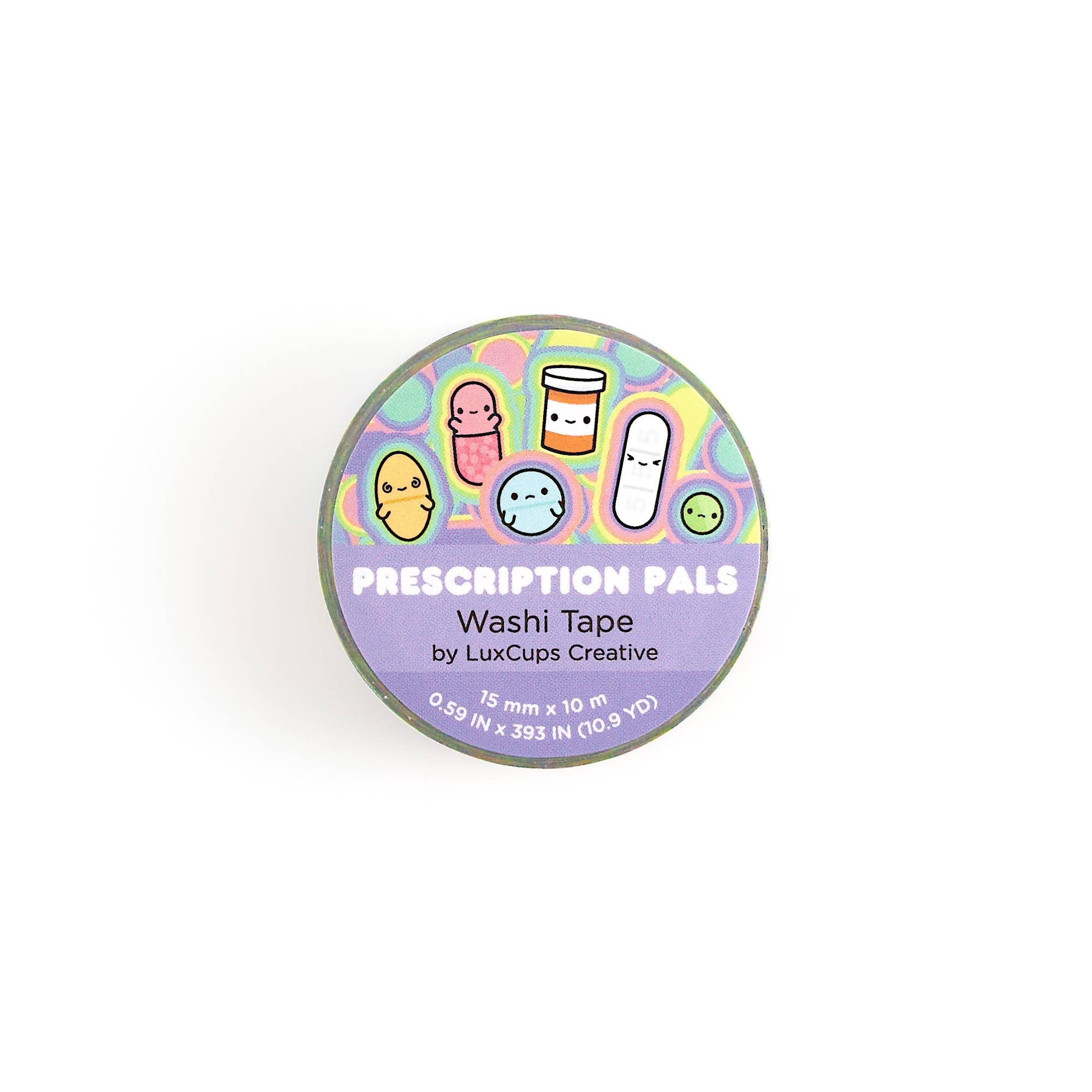 Prescription Pals Washi Tape | LuxCups Creative