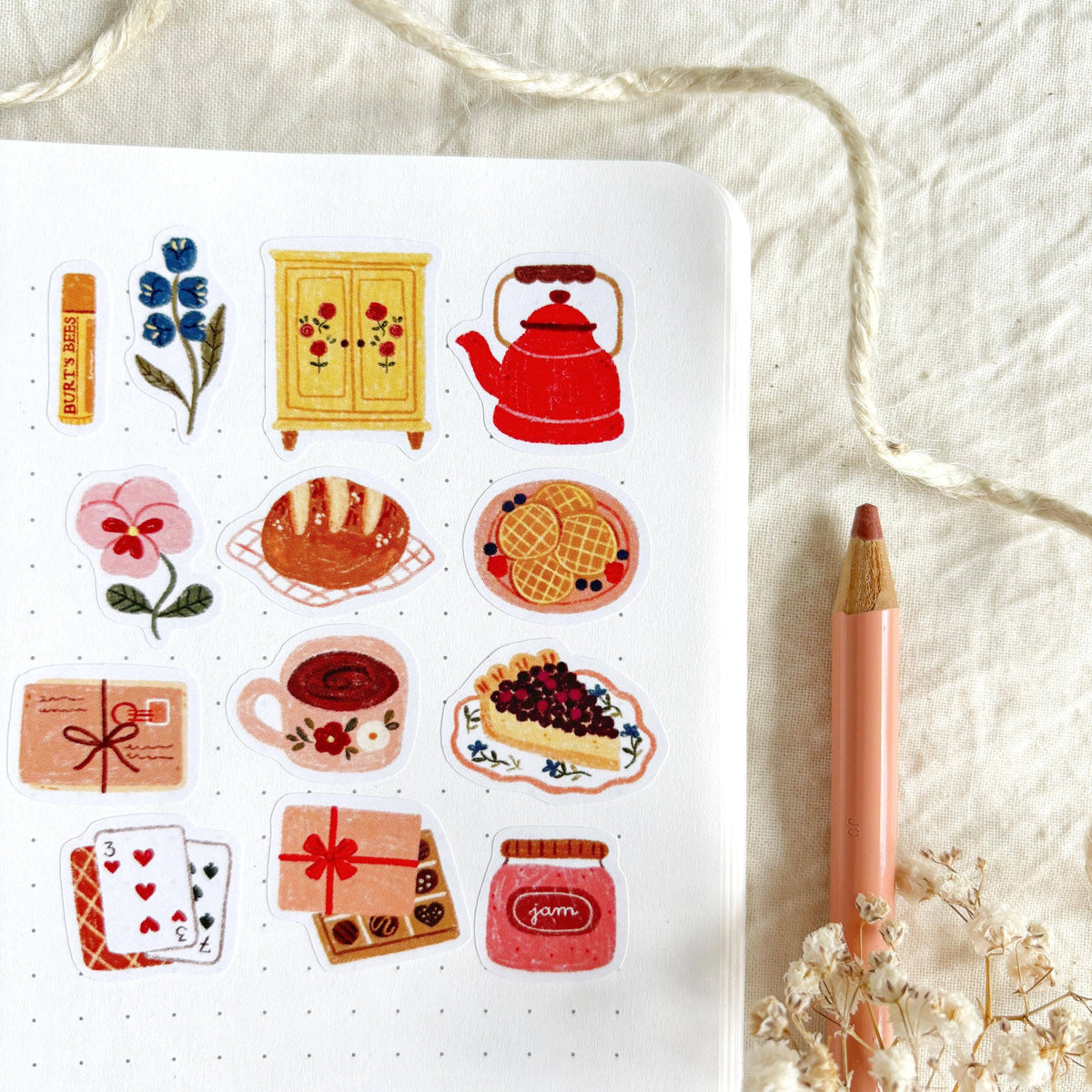 Sweet Life Sticker Sheet | Och Monika