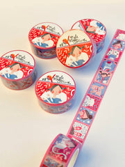 Girl Story Washi Tape by Kate Mason Artist | Papertail Fox